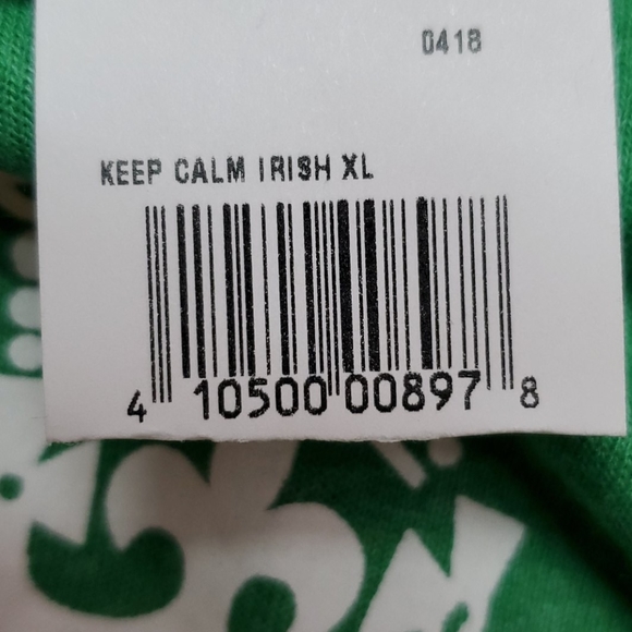 Irish tee shirt Size XL - Picture 4 of 4